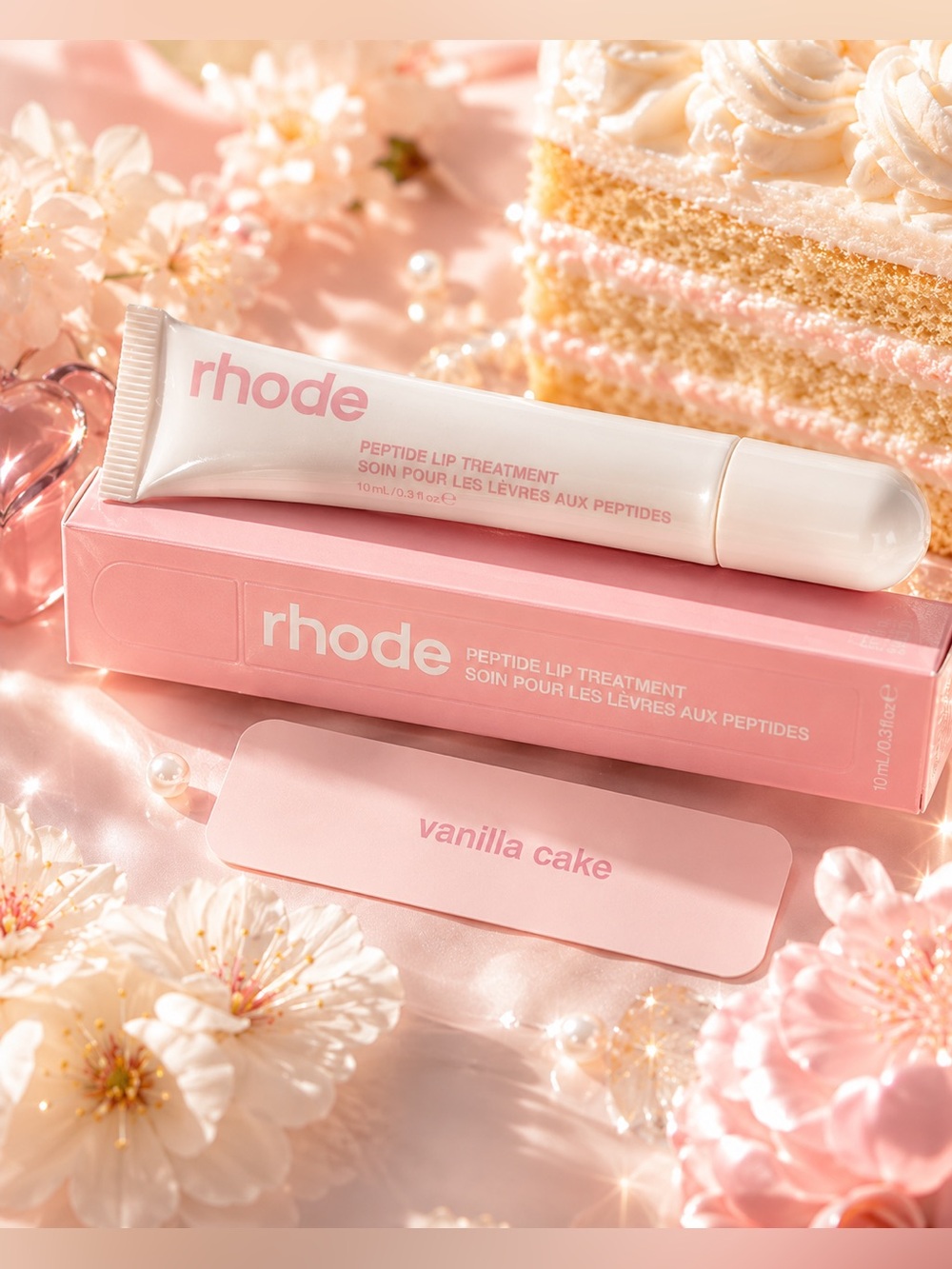 Rhode Peptide Lip Treatment – Vanilla Cake 🎂